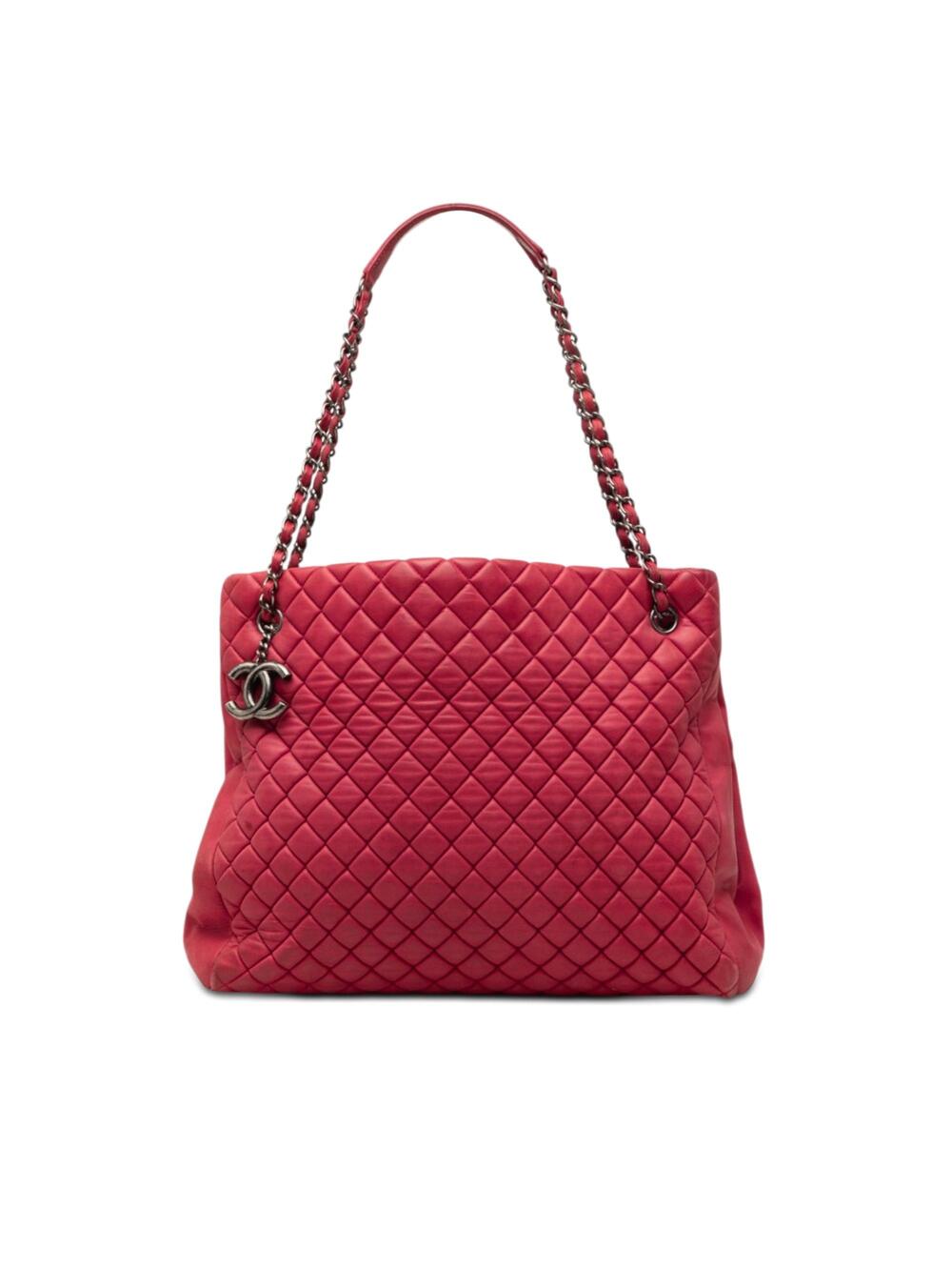 Chanel New Bubble Tote Quilted Calfskin #298108C16B